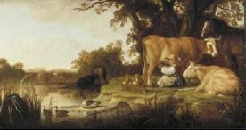 Aelbert Cuyp De Melkster France oil painting art